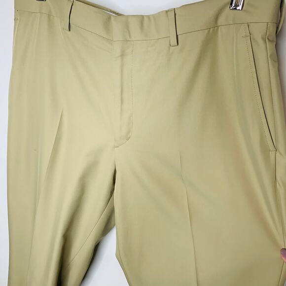 Khaki Tan Golf Pants Walter Hagen Sz 36 x 32 - Picture 2 of 7